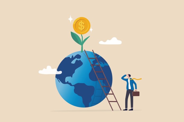 Global,Investment,Opportunity,,World,Stock,Mutual,Funds,,International,Or,Worldwide Proyecto guatemalteco "verde" consigue financiamiento internacional exitosamente. Arte La Hora: Shutterstock
