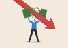 El dólar continúa cotizando a la baja frene al quetzal. Arte La Hora: Shutterstock