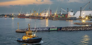 Puerto Quetzal se encamina hacia la modernización más grande de su historia. Foto La Hora: Shutterstock