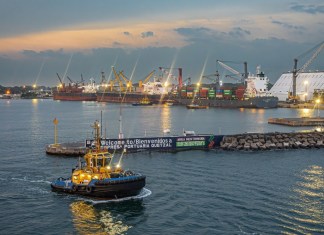 Puerto Quetzal se encamina hacia la modernización más grande de su historia. Foto La Hora: Shutterstock