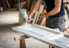 Las puertas de madera lideran las exportaciones del sector forestan en el país. Foto La Hora: Shutterstock