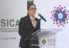 Lina Ajoy es la Secretaria general del sistema SICA. Foto La Hora: EFE