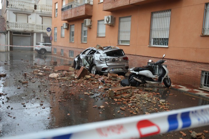El terremoto dejó, hasta el momento algunos daños, pero sin víctimas mortales. Foto La Hora: EFE