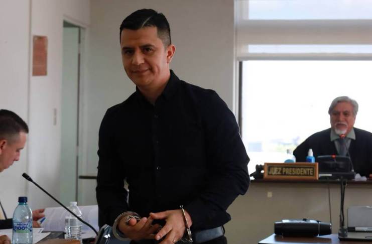 El Tribunal Décimo de Sentencia Penal liberó a alías "Stuart" luego de considerar que las pruebas presentadas por el MP no probaron su culpabilidad en los presuntos delitos de narcotráfico por los que se le acusaba. Foto La Hora: Daniel Ramírez