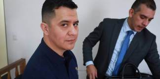El Ministerio Público solicitó 22 años de prisión contra supuesto colaborador del narcotráficante, Juan Ortíz, alías "Chamalé". Foto La Hora: Daniel Ramírez