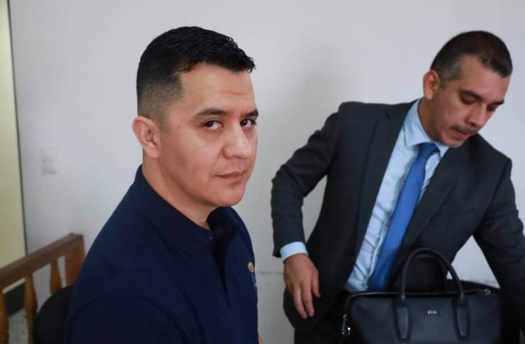 El Ministerio Público solicitó 22 años de prisión contra supuesto colaborador del narcotráficante, Juan Ortíz, alías "Chamalé". Foto La Hora: Daniel Ramírez