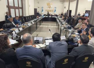 La junta directiva adelantó la instancia de jefes de bloque, pero no se incluye alguna propuesta de apoyo por el precio de los combustibles. Foto: La Hora / José Orozco
