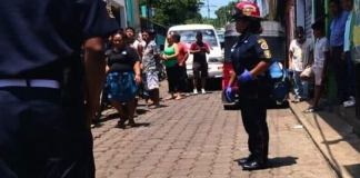 Un ataque armado se registró en San Antonio Suchitepéquez con un saldo de tres personas fallecidas y una herida. Foto La Hora: Bomberos Municipales Departamentales