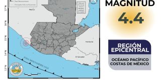Un temblor fue sensible la madrugada de este sábado 8 de agosto.