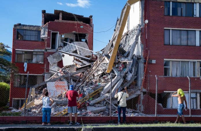 Terremoto Colombia