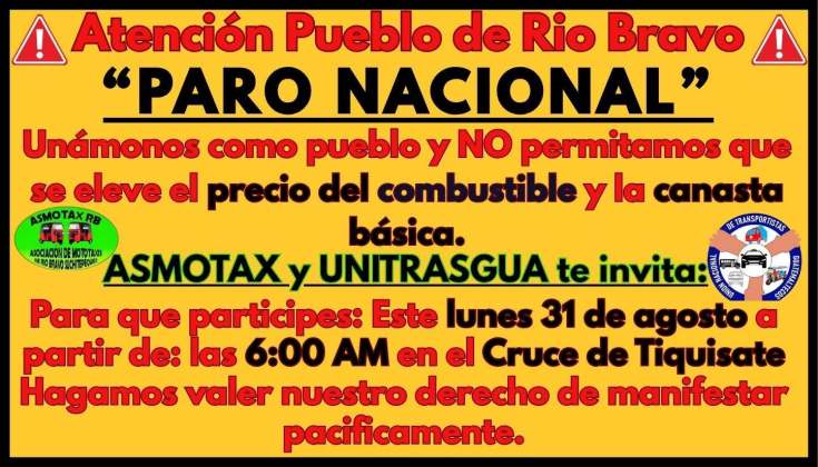 tiquisat manifestacion