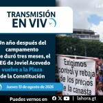 Concentración del STEG en la Plaza de la Constitución