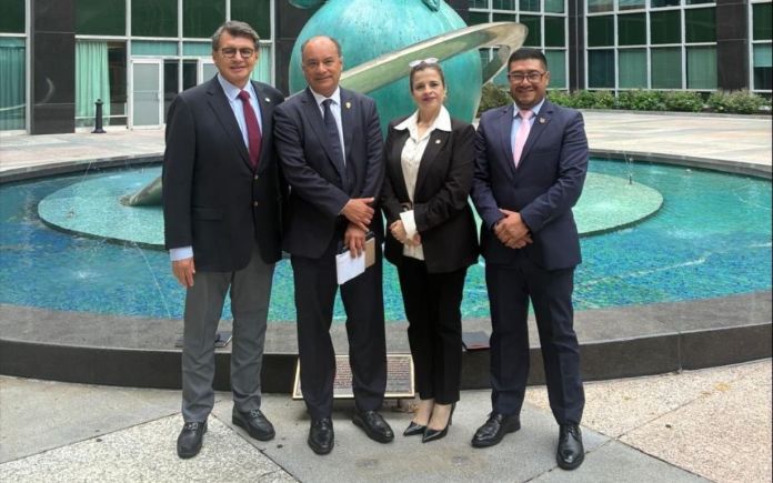 tse washington Magistrados del TSE lideran reunión de alto nivel en el Departamento de Estado