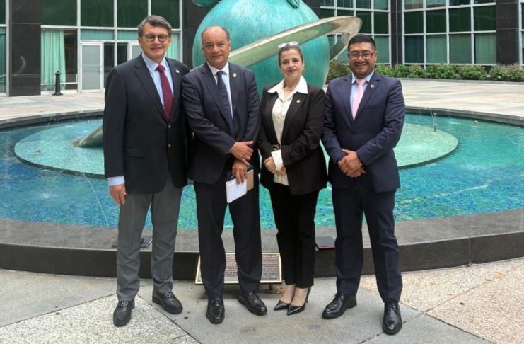TSE presenta acciones para garantizar elecciones transparentes en 2027 durante reunión en EE. UU. Magistrados del TSE lideran reunión de alto nivel en el Departamento de Estado