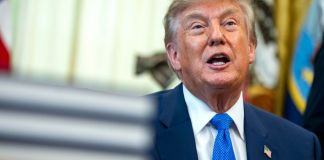 Trump dice que cambió de avión en Turquía por acatar las indicaciones del Servicio Secreto Trump vuelo Turquía