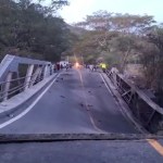 Si viajas hacia la ruta al Atlántico debes tomar en cuenta que la carretera permanece cerrada por el colapso del puente en Usumatlán.