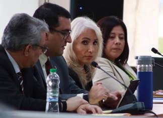 El MInisterio Público solicitó ampliar los medios de investigación que se presentaron en contra de una de las implicadas en el caso Valat. Foto La Hora: Daniel Ramírez