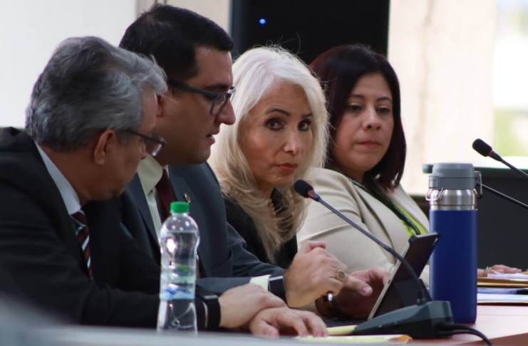Caso Valat: MP solicitó ampliar medios de investigación antes que juez emita resolución El MInisterio Público solicitó ampliar los medios de investigación que se presentaron en contra de una de las implicadas en el caso Valat. Foto La Hora: Daniel Ramírez