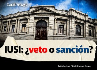 La decisión de las reformas a la Ley del IUSI están en el ámbito del Organismo Ejecutivo. Foto La Hora: Francisco Altán.