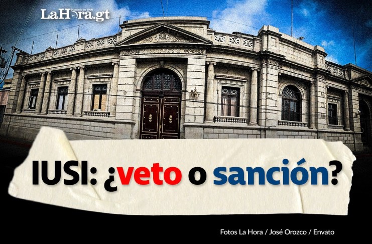 La decisión de las reformas a la Ley del IUSI están en el ámbito del Organismo Ejecutivo. Foto La Hora: Francisco Altán.