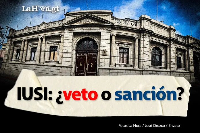veto o sancion La decisión de las reformas a la Ley del IUSI están en el ámbito del Organismo Ejecutivo. Foto La Hora: Francisco Altán.