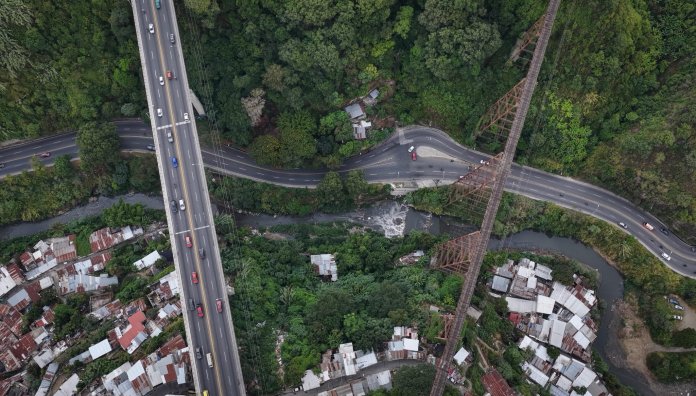 Siete kilómetros de infraestructura. Foto La Hora: CIV.