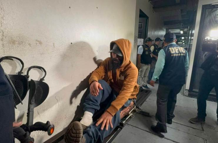 El juez Jimi Bremer ordenó la libertad inemediata del supuesto líder de la banda "Taxistas Del Viejo", luego de reprogramar una audiencia de primera declaración en su contra. Foto La Hora: Daniel Ramírez