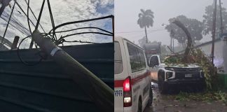 Daños en Guatemala y Retalhuleu