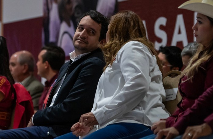 Al hijo del expresidente Andrés Manuel López Obrador se le quitó la visa estadounidense. Foto La Hora: EFE
