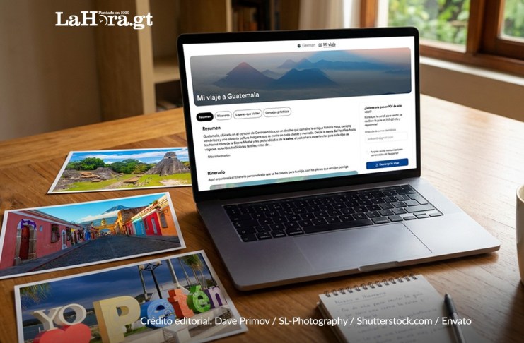 ¿Vas a viajar por Guatemala y no sabes por dónde empezar? Acá te explicamos como La plataforma mejora la experiencia de viaje. Foto La Hora: VisitGuatemala.gt.