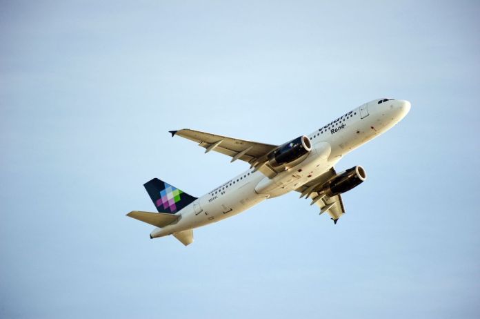La línea aérea volará desde Guadalajara a Ciudad de Guatemala. Foto La Hora: Philip Pilosian