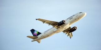 La línea aérea volará desde Guadalajara a Ciudad de Guatemala. Foto La Hora: Philip Pilosian