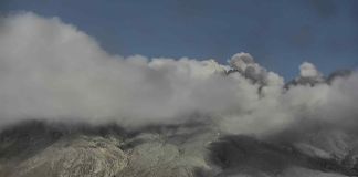 El Servicio Geológico Colombiano informó que el coloso mantiene una fase eruptiva.