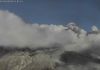 El Servicio Geológico Colombiano informó que el coloso mantiene una fase eruptiva.