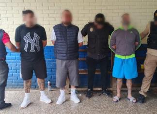 El Juzgado de Turno dictó falta de mérito a favor de tres supuestos pandilleros a quienes encontraron teléfonos y armas en sus celdas el pasado viernes. Foto La Hora: MP