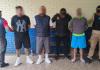 El Juzgado de Turno dictó falta de mérito a favor de tres supuestos pandilleros a quienes encontraron teléfonos y armas en sus celdas el pasado viernes. Foto La Hora: MP