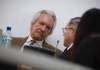El Tribunal Noveno de Sentencia Penal pidió al Inacif un informe que señale cual es el estado actual de salud de José Rubén Zamora. Foto La Hora: Daniel Ramírez
