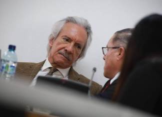 Tribunal pide informe a Inacif antes de autorizar permiso solicitado por Jose Rubén Zamora El Tribunal Noveno de Sentencia Penal pidió al Inacif un informe que señale cual es el estado actual de salud de José Rubén Zamora. Foto La Hora: Daniel Ramírez