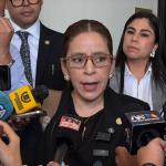 La ministra de Comunicaciones, Norma Zea. Foto La Hora: José Orozco
