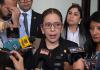 La ministra de Comunicaciones, Norma Zea. Foto La Hora: José Orozco