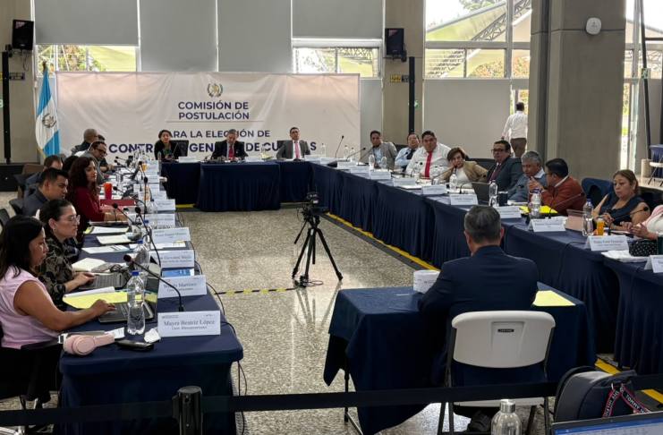 Las entrevistas a contralor general ha finalizado, y la comisión de postulación avanza a la formación de la nomina de 6 candidatos.