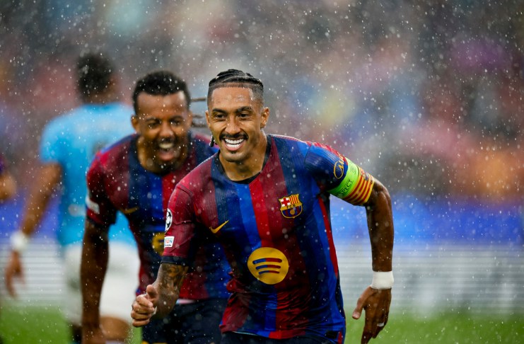 El FC Barcelona goleó 5-1 al Feyenoord en el primer partido de la fase de liga de la UEFA Champions League.