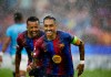 El FC Barcelona goleó 5-1 al Feyenoord en el primer partido de la fase de liga de la UEFA Champions League.