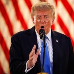 Imagen de archivo del presidente Donald Trump. Foto La Hora: EFE