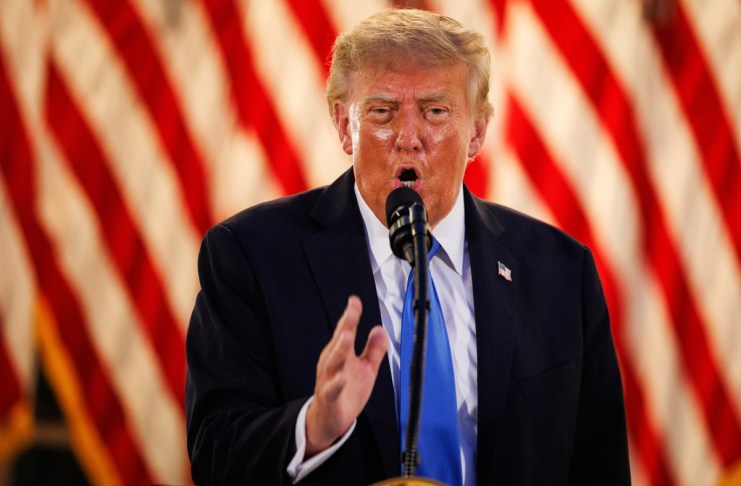 Trump retira a su candidato para dirigir ICE tras bloqueo en el Senado Imagen de archivo del presidente Donald Trump. Foto La Hora: EFE