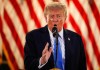 Imagen de archivo del presidente Donald Trump. Foto La Hora: EFE