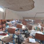 Techo de escuela Chiquimula