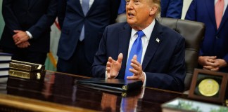 Trump autoriza al presidente de Irán a viajar a Nueva York para la Asamblea General de la ONU Imagen de archivo del presidente Donald Trump. Foto La Hora: EFE
