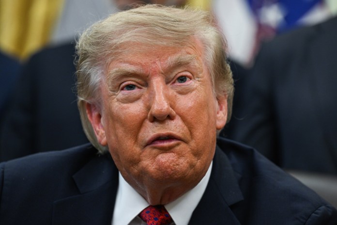 Trump se reúne en privado con ejecutivos petroleros tras el acuerdo con Venezuela Archivo del presidente de EE. UU., Donald Trump. Foto La Hora: EFE