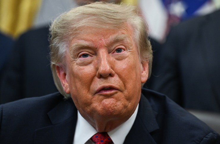 Archivo del presidente de EE. UU., Donald Trump. Foto La Hora: EFE